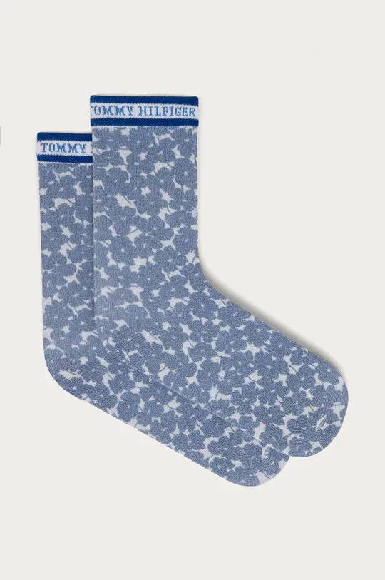 modrá Tommy Hilfiger - Ponožky Dámsky