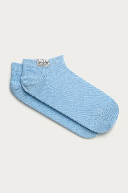 modrá Ponožky Calvin Klein Dámsky