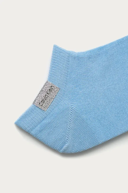 Calvin Klein Skarpetki (2-pack) niebieski
