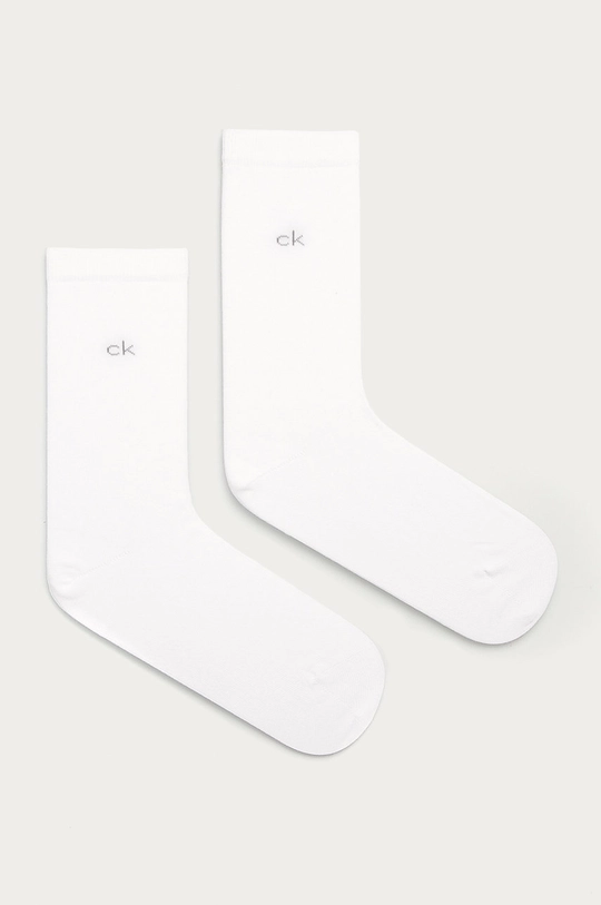 biały Calvin Klein Skarpetki (2-pack) Damski