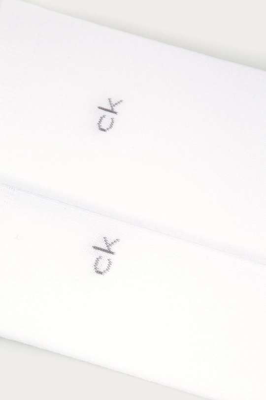 Calvin Klein Skarpetki (2-pack) biały