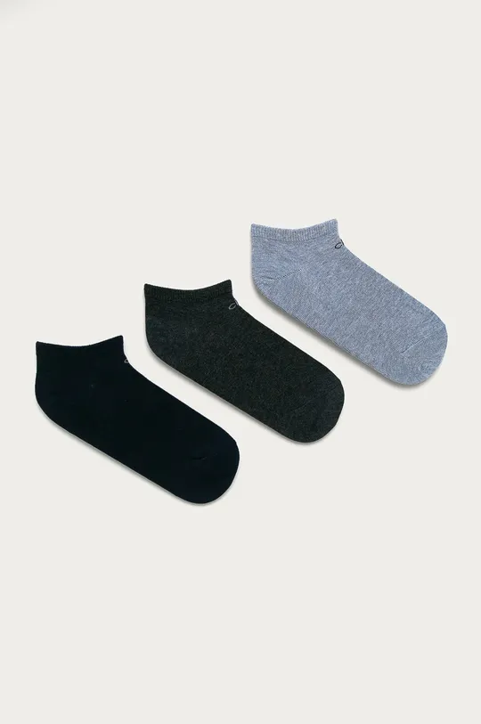 modrá Calvin Klein - Ponožky (3-pak) Dámsky