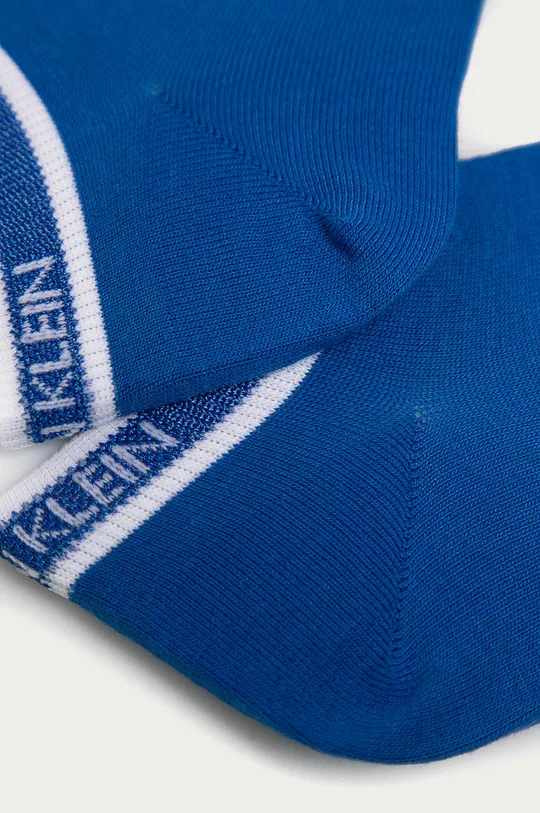 Členkové ponožky Calvin Klein modrá