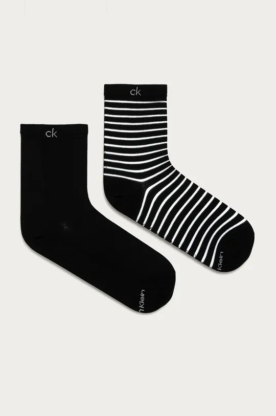 czarny Calvin Klein Skarpetki (2-pack) Damski
