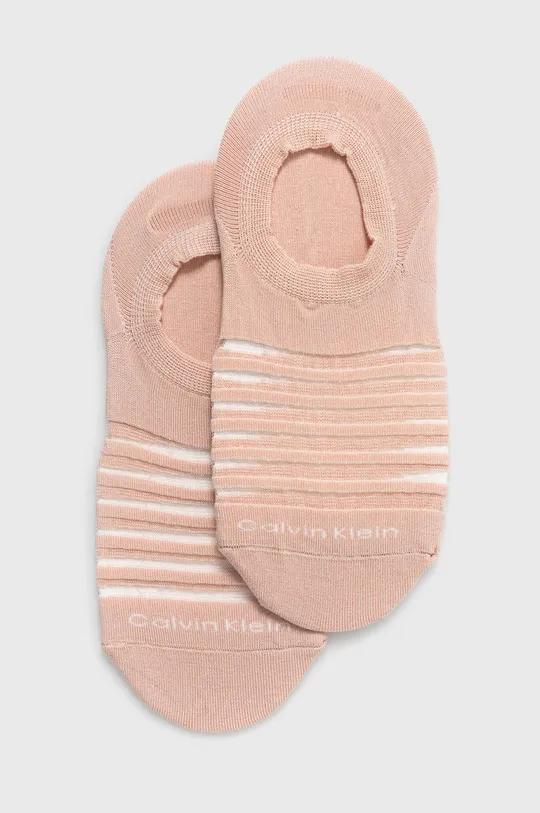 ružová Ponožky Calvin Klein (2-pack) Dámsky