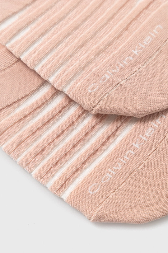 Calvin Klein Skarpetki (2-pack) różowy