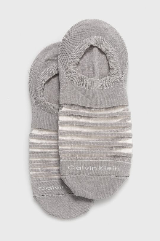gri Calvin Klein Șosete (2-pack) De femei