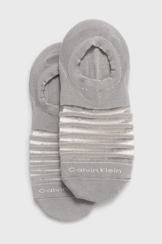sivá Ponožky Calvin Klein (2-pack) Dámsky
