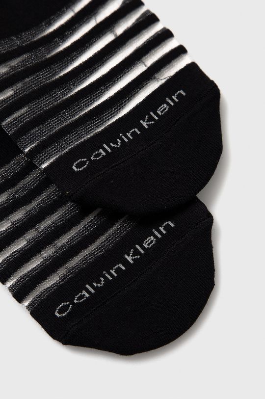Calvin Klein Șosete (2-pack) negru