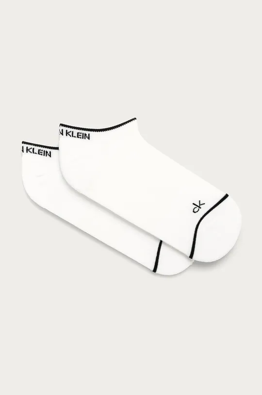 biały Calvin Klein Skarpetki (3-pack) Damski