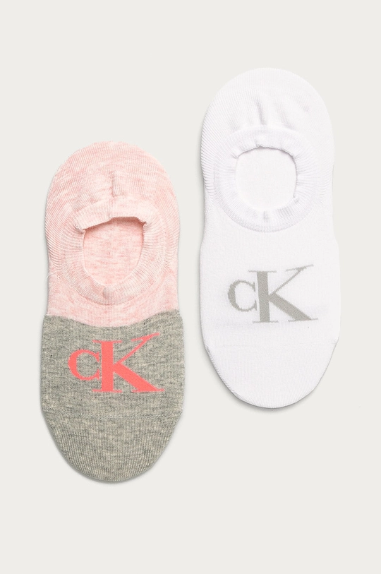 różowy Calvin Klein Skarpetki (2-pack) Damski