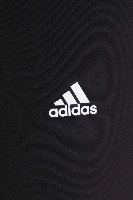 чёрный adidas - Леггинсы