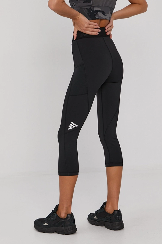 adidas Performance edzős legging GL0691  15% elasztán, 85% poliészter