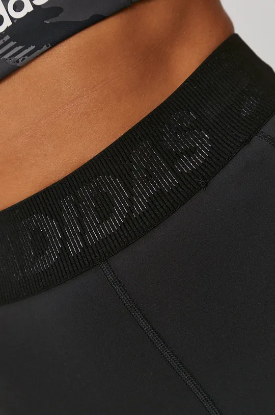 fekete adidas Performance edzős legging GL0691