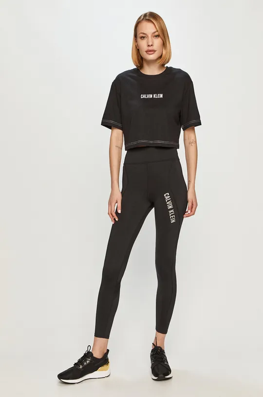 Calvin Klein Performance - Legíny čierna