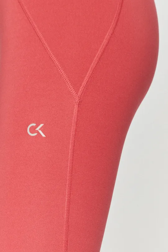 różowy Calvin Klein Performance - Legginsy