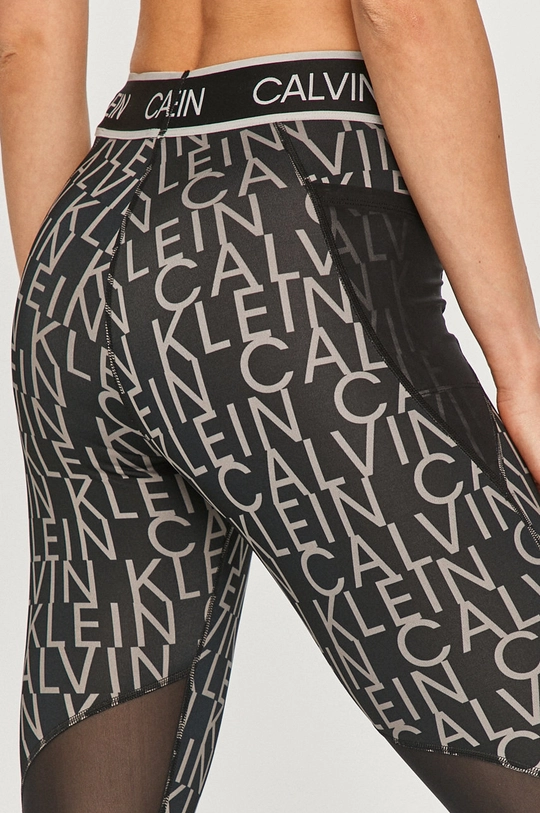 czarny Calvin Klein Performance - Legginsy