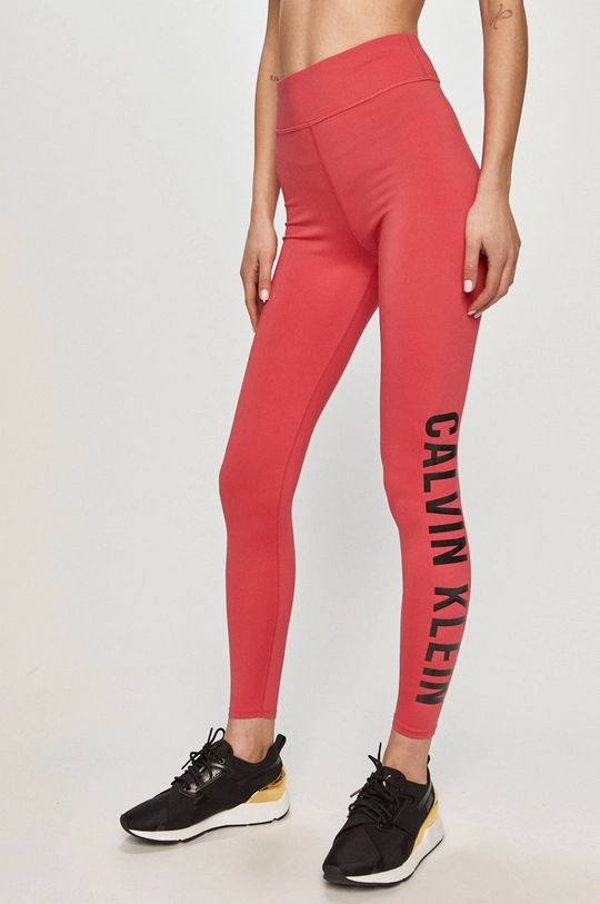 rózsaszín Calvin Klein Performance - Legging Női