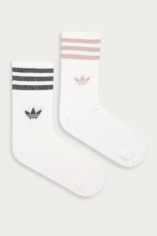 λευκό adidas Originals - Κάλτσες (2-pack) Γυναικεία