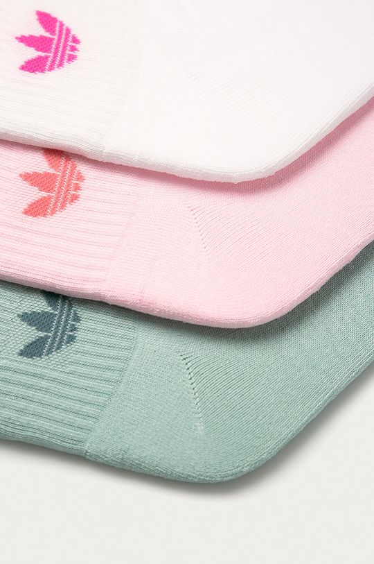 adidas Originals - Ponožky (3-pack) bílá