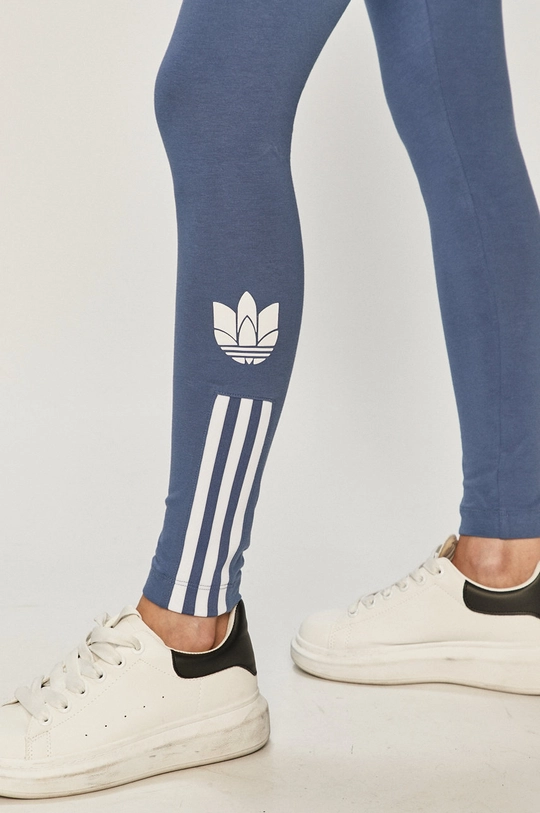 фиолетовой adidas Originals - Леггинсы