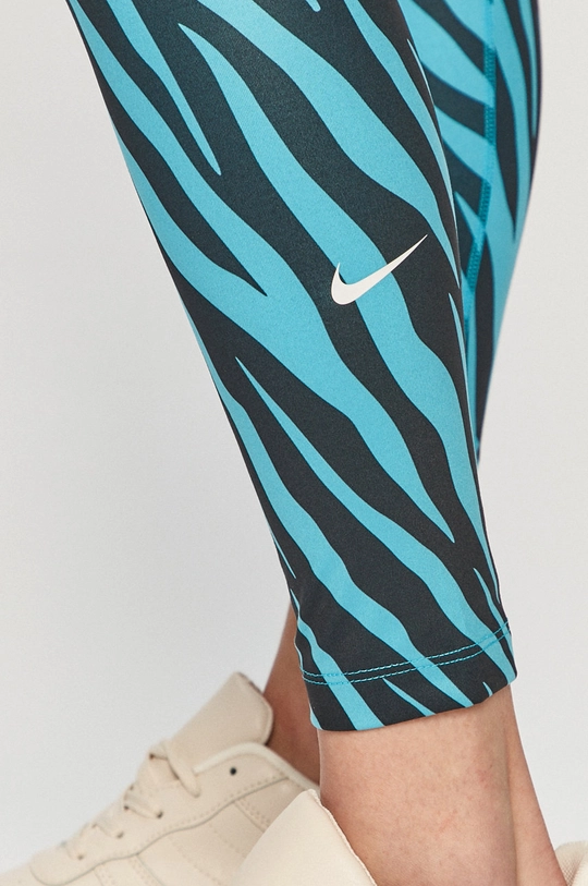 niebieski Nike - Legginsy