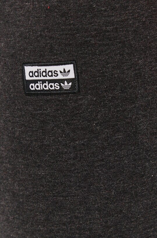 adidas Originals Legginsy GN4321 damskie kolor szary z nadrukiem |  Answear.com