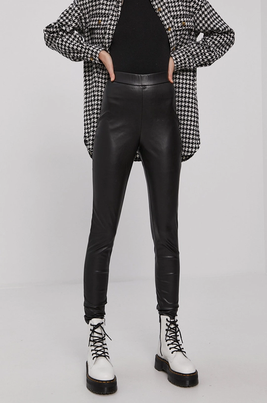 czarny Vero Moda Legginsy Damski