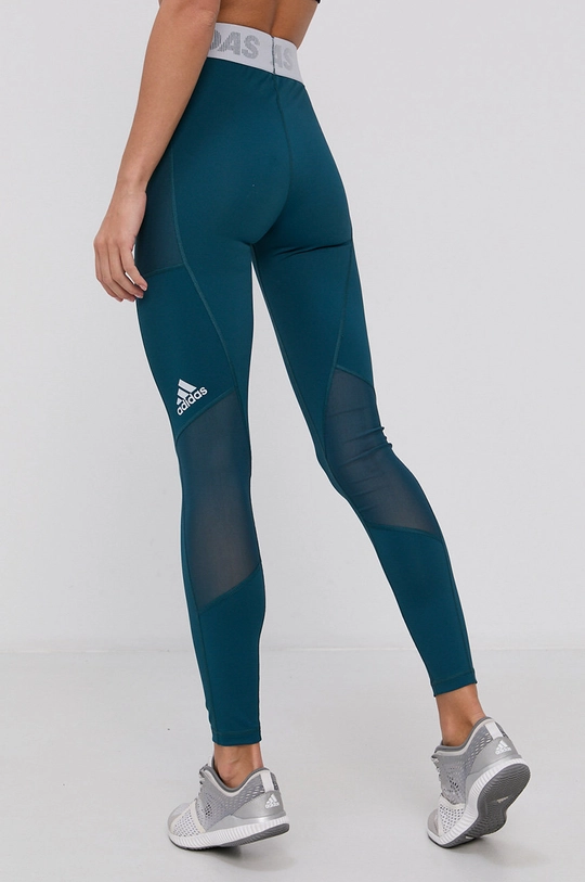 adidas Performance Legginsy GM2845 Materiał zasadniczy: 15 % Elastan, 85 % Poliester, Wkładka: 18 % Elastan, 82 % Poliester