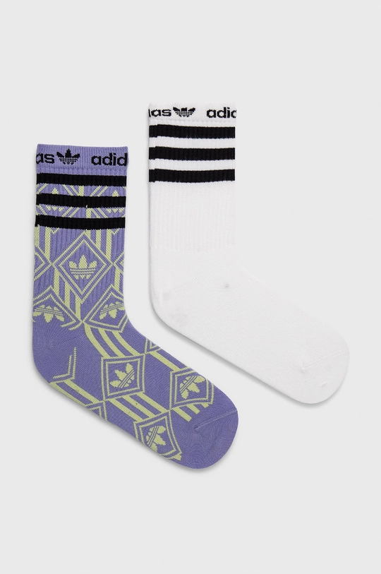 pisana Nogavice adidas Originals Ženski