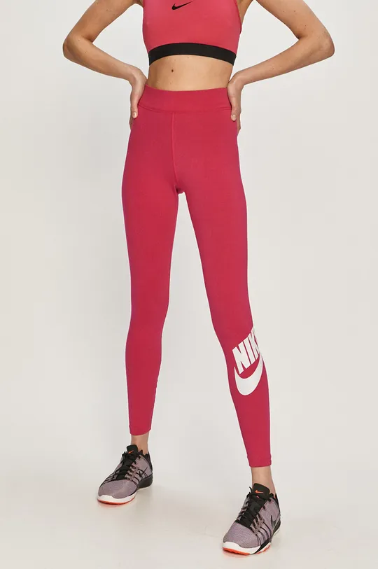 рожевий Nike Sportswear - Легінси Жіночий