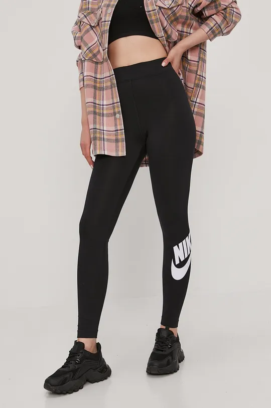 čierna Nike Sportswear - Legíny Dámsky