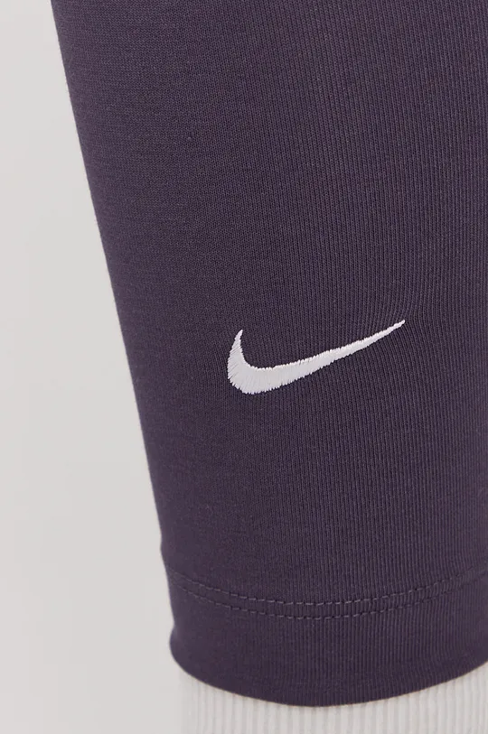 fioletowy Nike Sportswear Spodnie