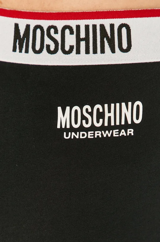 чёрный Брюки Moschino Underwear
