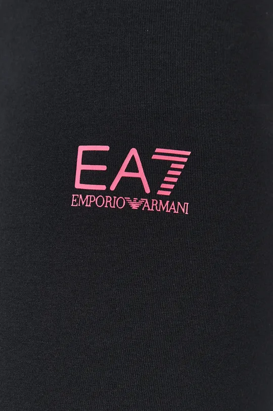 čierna Legíny EA7 Emporio Armani