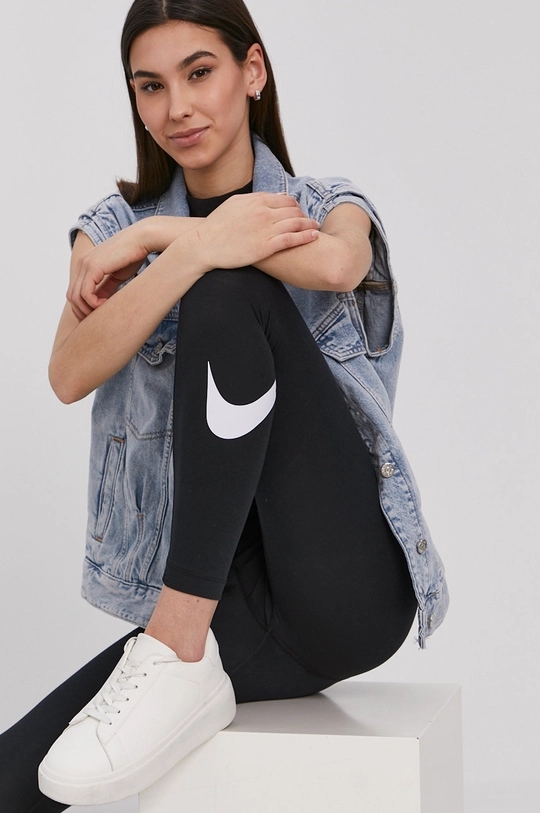 fekete Nike Sportswear legging Női