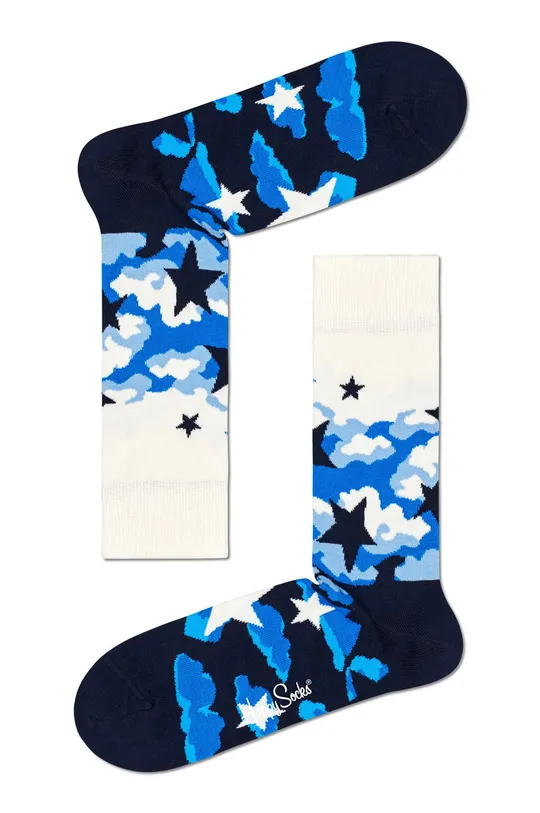 білий Happy Socks - Шкарпетки Stars Жіночий