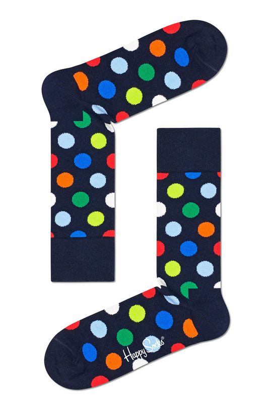 multicolor Happy Socks - Sosete Big Dot De femei