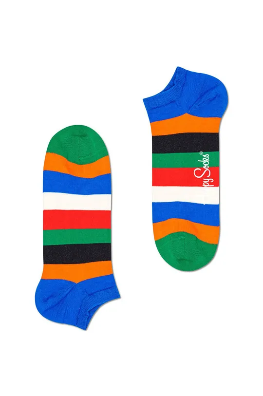 multicolor Happy Socks - Skarpetki Stripe Low Damski