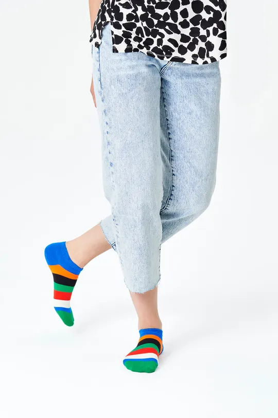 Happy Socks - Skarpetki Stripe Low multicolor