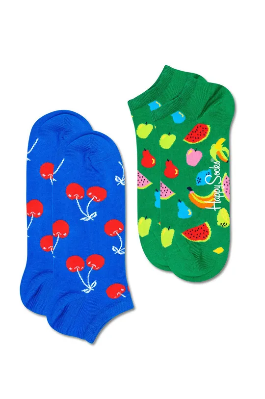 барвистий Happy Socks - Шкарпетки Fruit Low (2-PACK) Жіночий