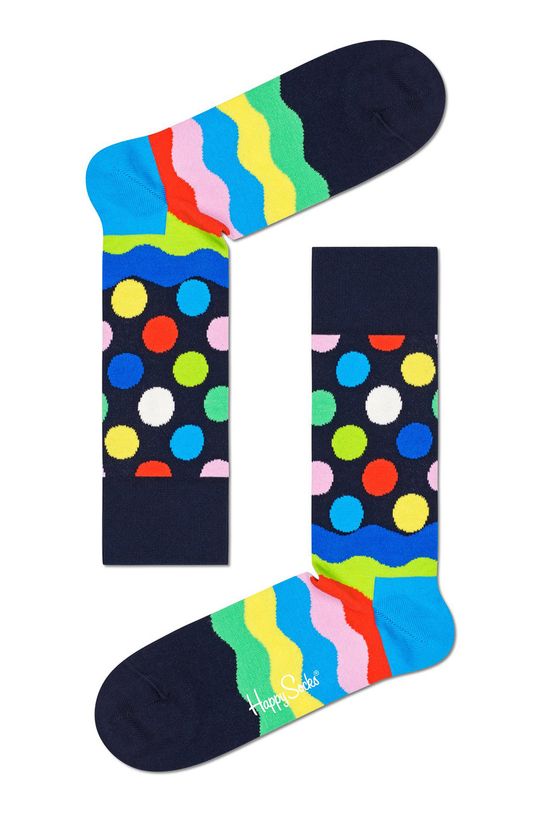 многоцветен Happy Socks - Чорапи Easter Wave Жіночий