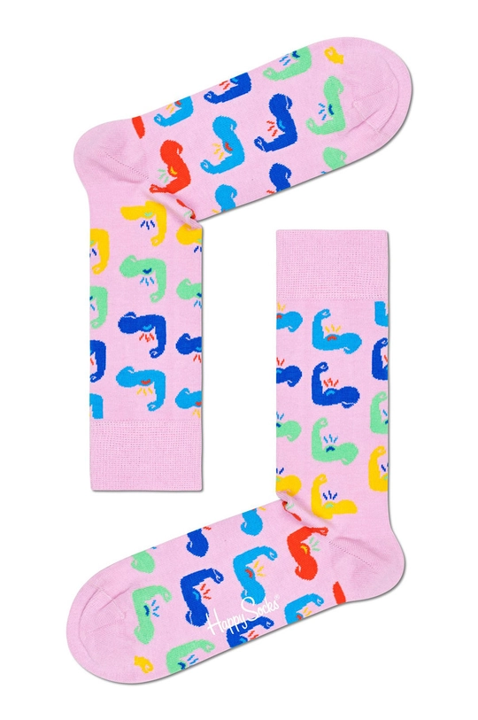 Happy Socks - Sokne Mother´s Day (2-PACK)  86% Pamuk, 2% Elastan, 12% Poliamid