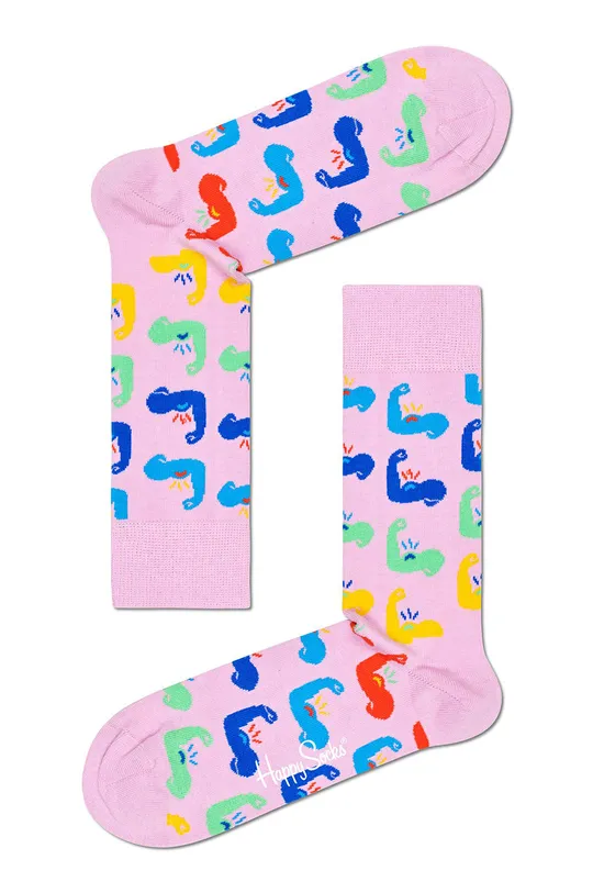 Happy Socks - Шкарпетки Mother's Day (3-pack)  86% Бавовна, 2% Еластан, 12% Поліамід