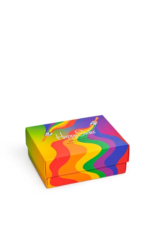 барвистий Happy Socks - Шкарпетки Pride Socks Gift Set (2-PACK) Жіночий