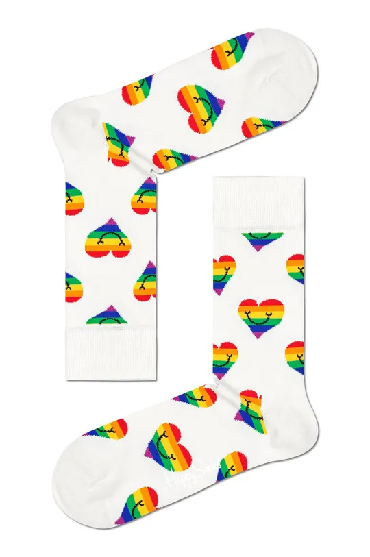 Happy Socks - Шкарпетки Pride Socks Gift Set (2-PACK) барвистий