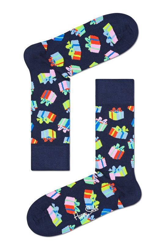bleumarin Happy Socks - Sosete Birthday Gift De femei