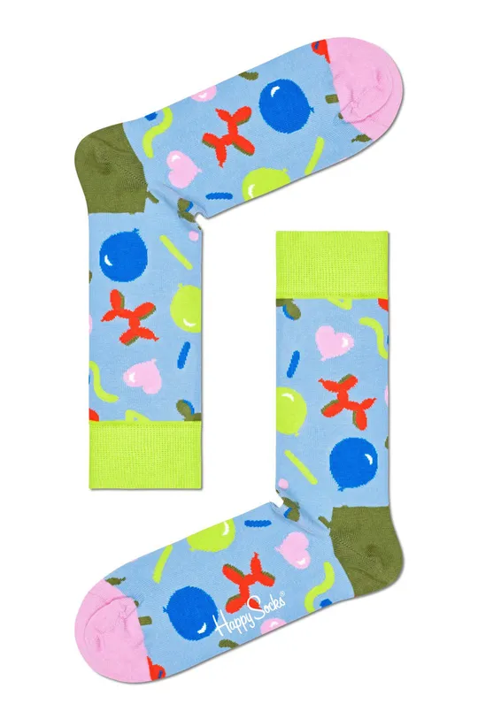 Happy Socks - Ponožky Happy Birthday (2-pak) viacfarebná