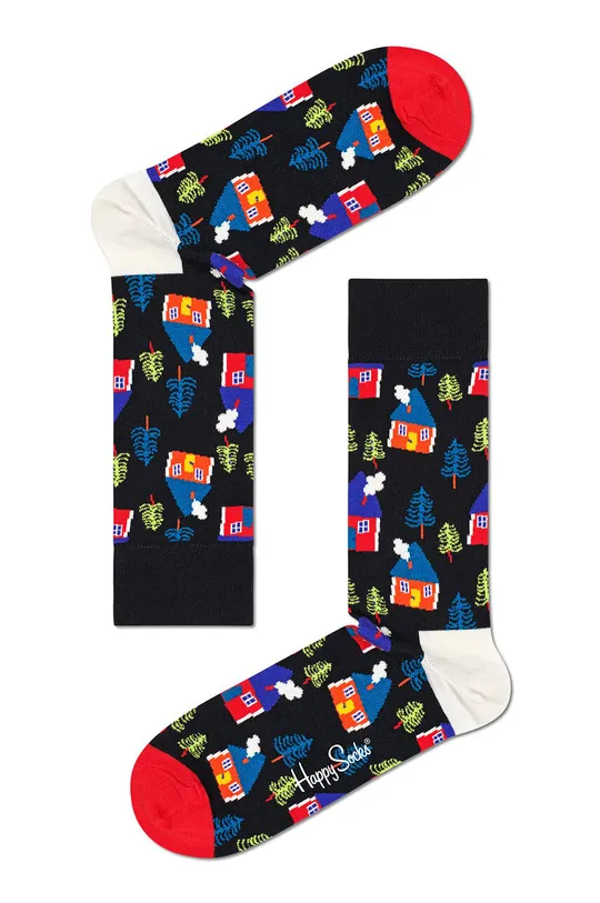 Happy Socks - Skarpetki Swedish Edition Gift (3-PACK) multicolor