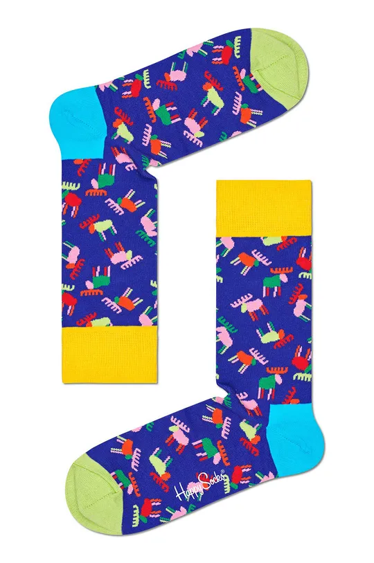 Happy Socks - Sokne Swedish Edition Gift (3-PACK) Ženski